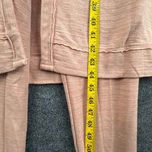 Free People Beach Bicoastal Jumpsuit Cardigan Set Extra Small Papaya Sun Boho - Picture 9 of 16